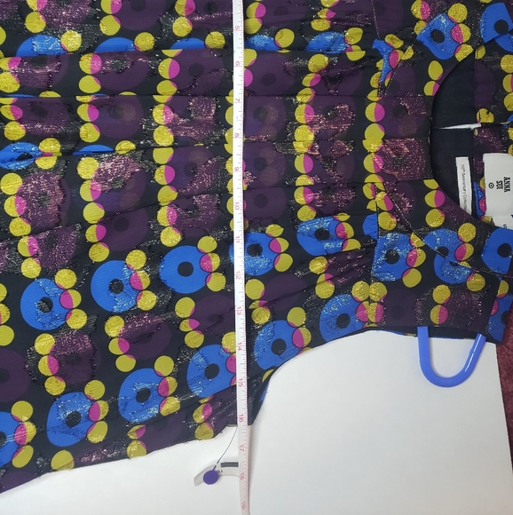 Anna Sui x Target Metallic Mod Dress - Picture 7 of 9